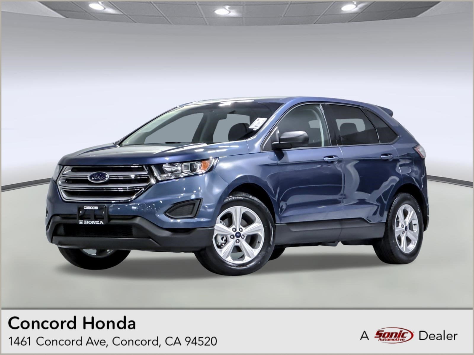2018 Ford Edge