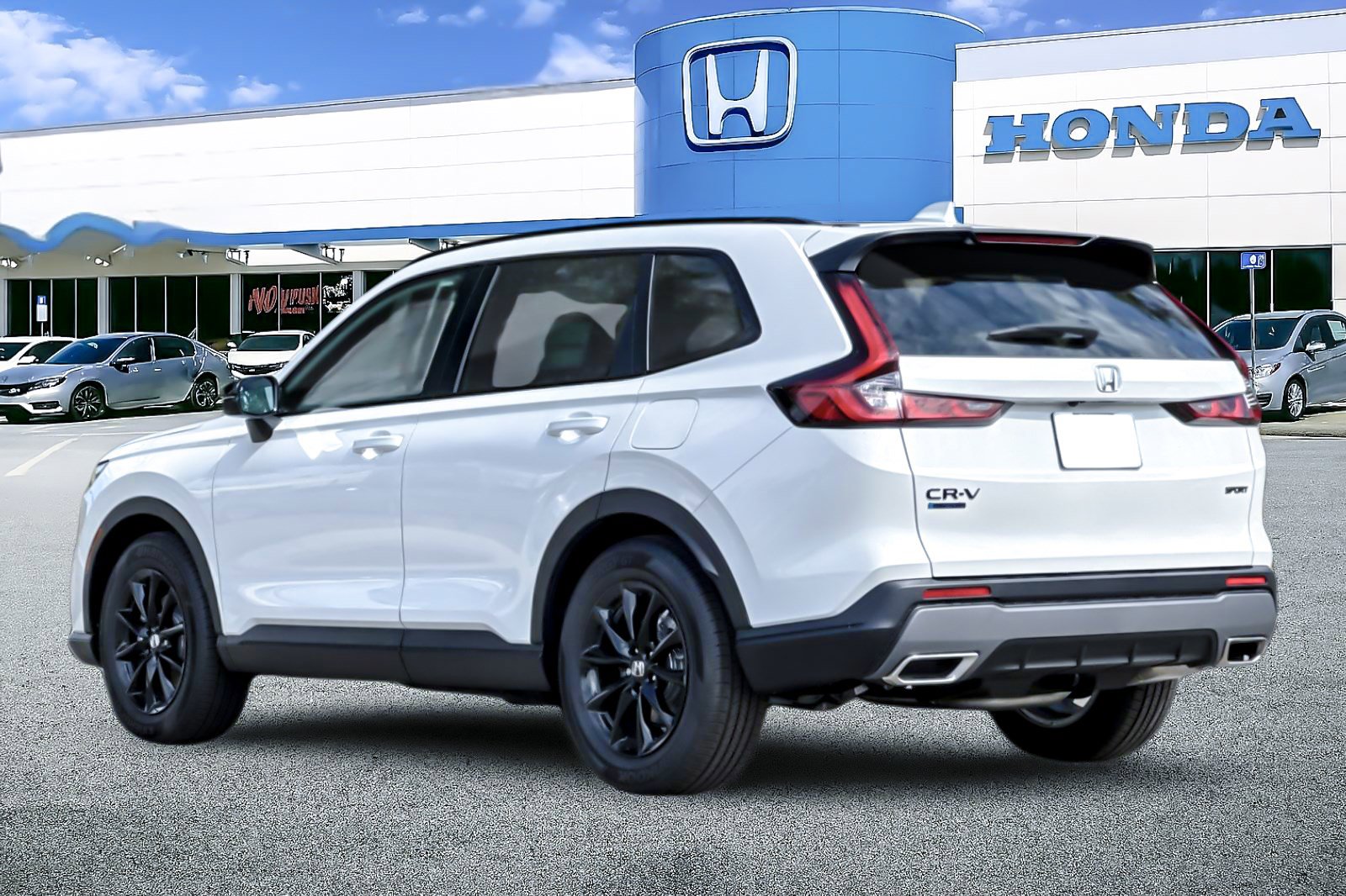 2026 Honda CR-V Hybrid Sport photo 3