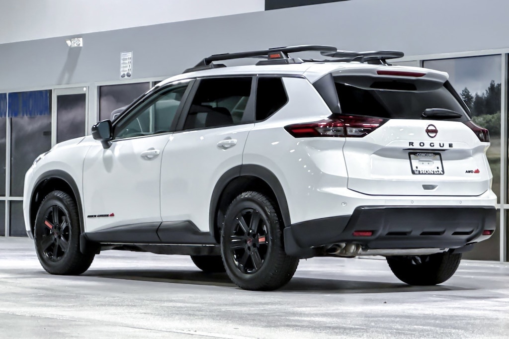 Used 2026 Nissan Rogue Rock Creek SUV