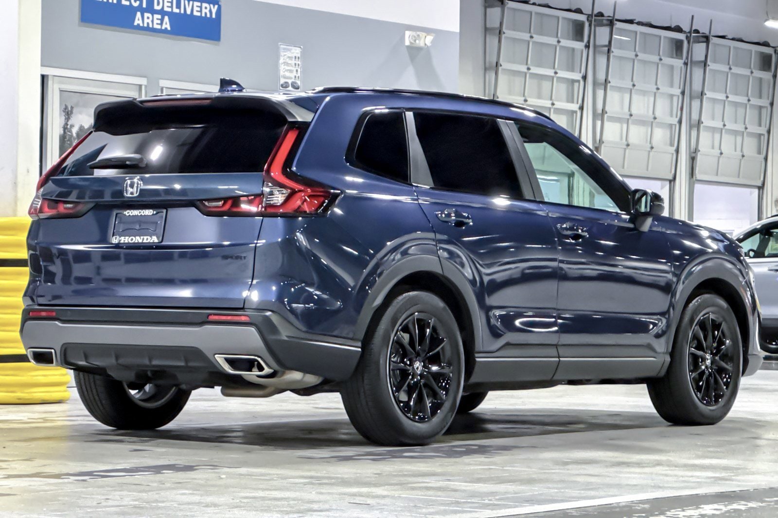 2026 Honda CR-V Hybrid Sport-L photo 3