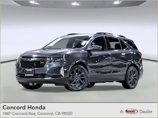 Used 2023 Chevrolet Equinox RS SUV in Concord, CA