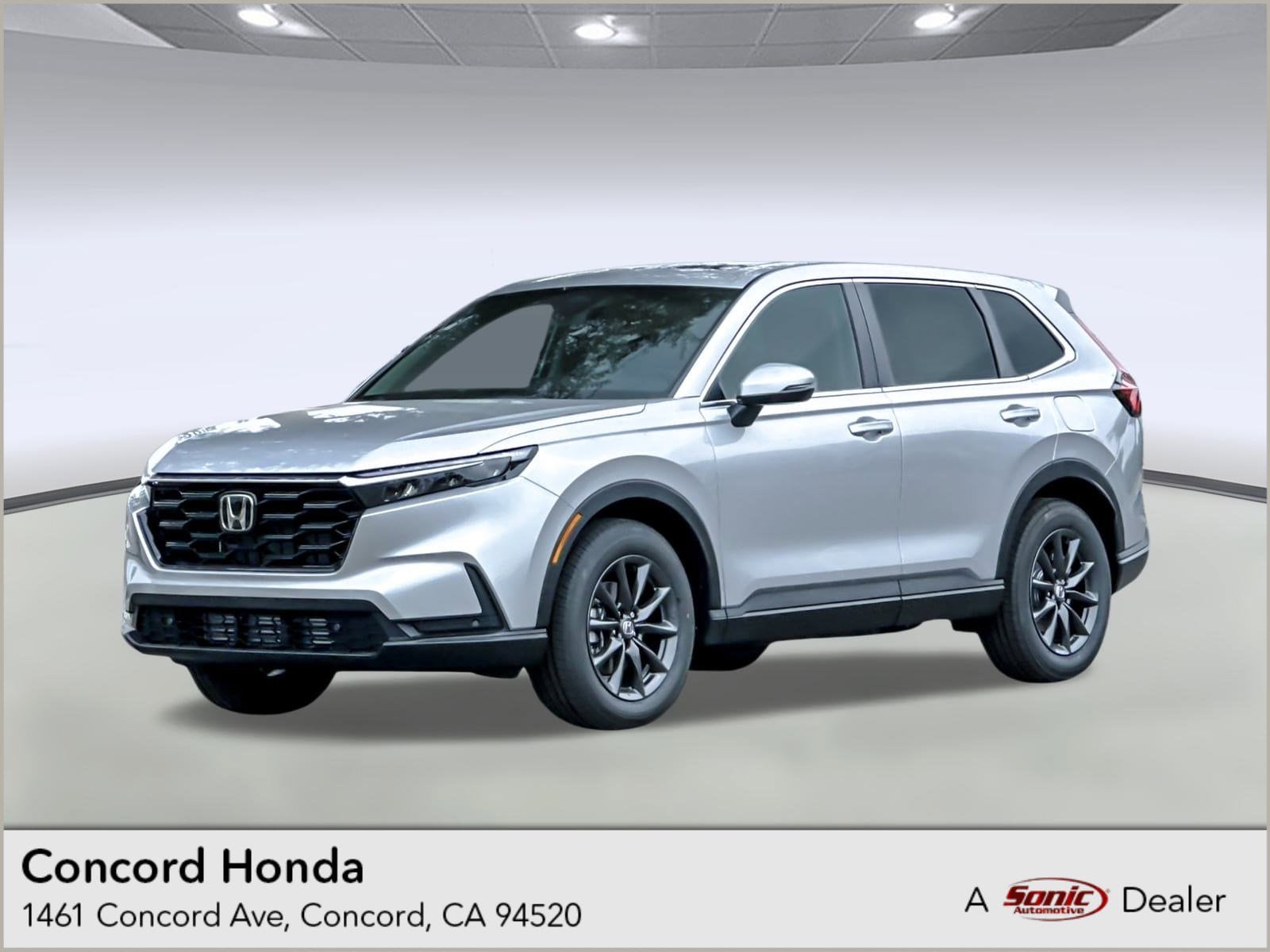 2026 Honda CR-V EX-L's photo