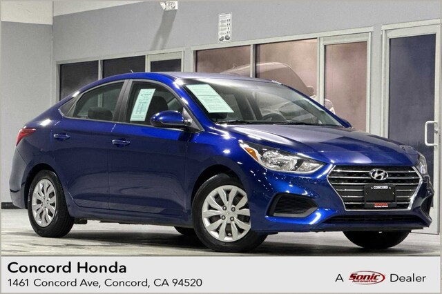 Used Hyundai Models for Sale in Concord: Concord Honda