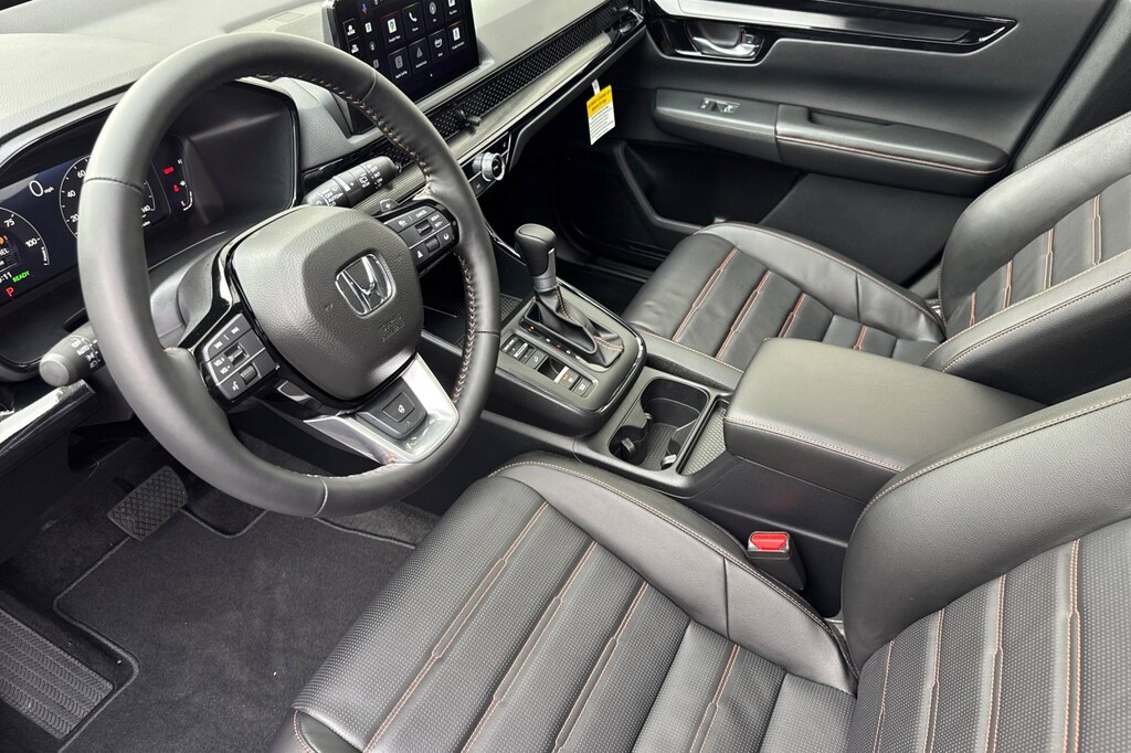 New 2026 Honda CR-V Hybrid Sport Touring SUV