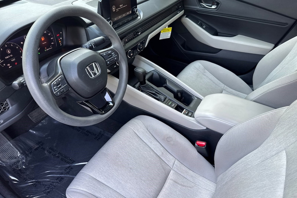 Used 2023 Honda Accord EX w/BSI Sedan