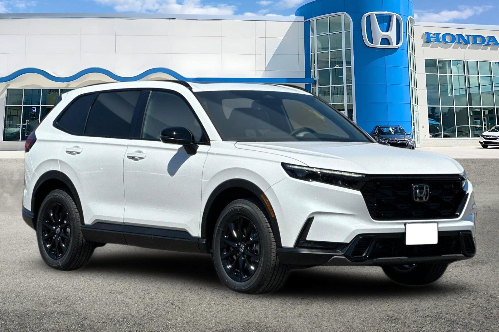 2026 Honda CR-V Hybrid Sport-L photo 5