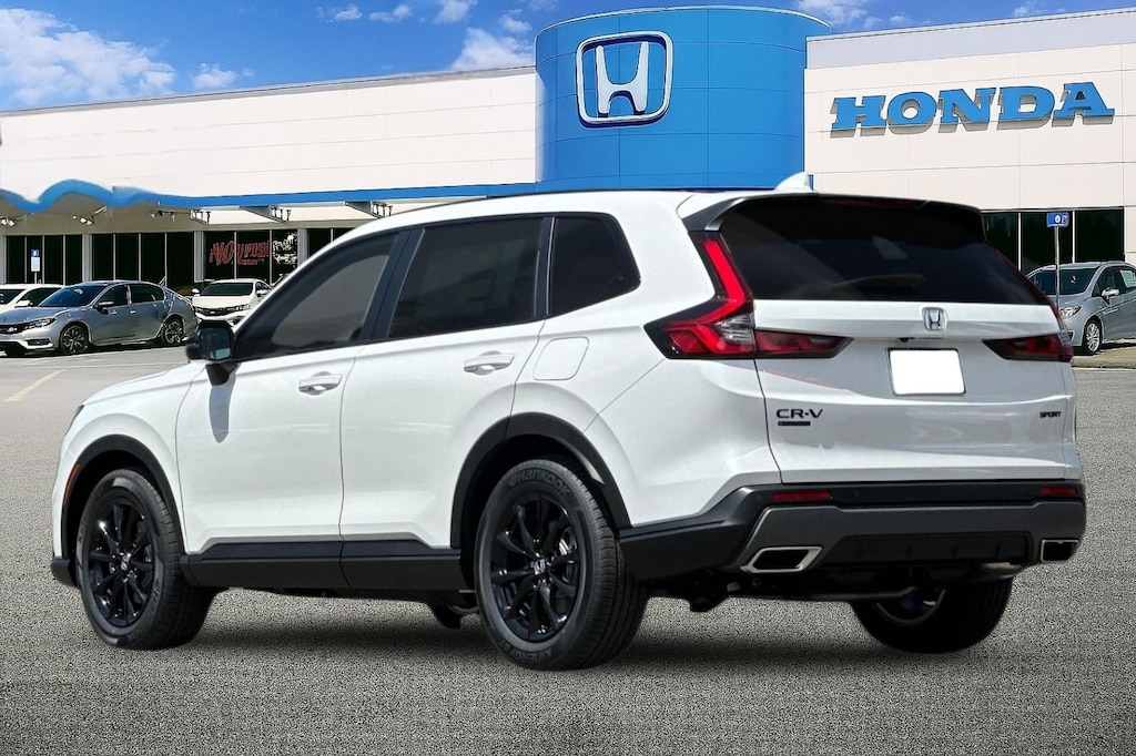 New 2026 Honda CR-V Hybrid Sport-L SUV