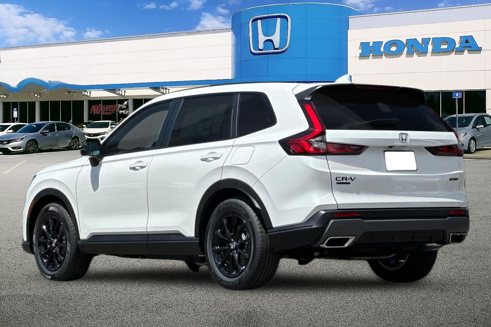 2026 Honda CR-V Hybrid Sport-L photo 3