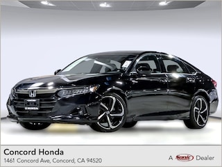 Used 2022 Honda Accord Sport 1.5T Sedan serving San Francisco