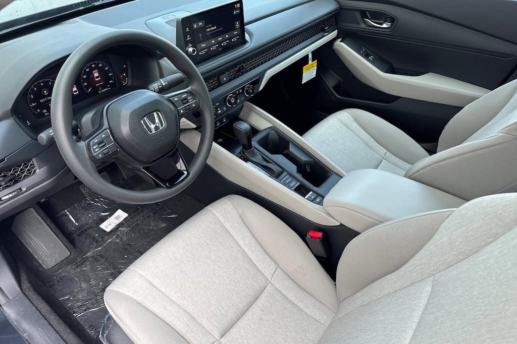 New 2026 Honda Accord LX Sedan