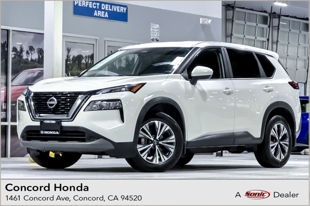 Used 2023 Nissan Rogue SV SUV