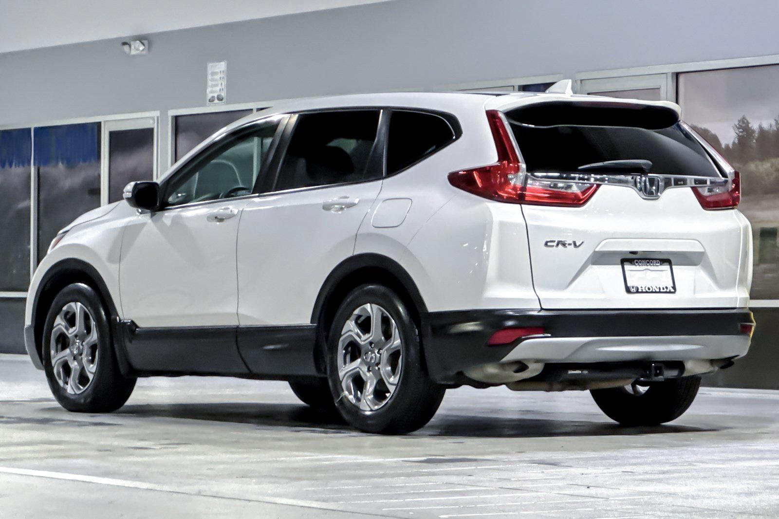 2019 Honda CR-V EX photo 2