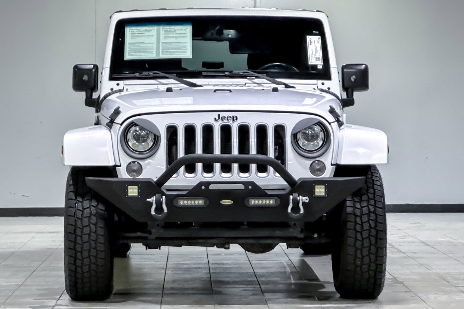 2018 Jeep Wrangler JK Unlimited Sahara 4x4 photo 5