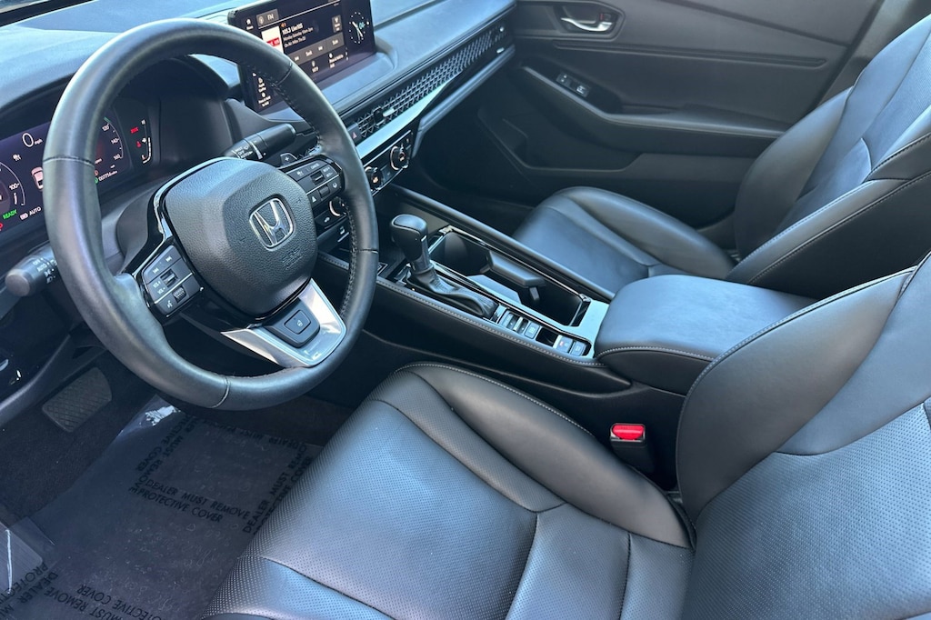 Used 2025 Honda Accord Hybrid Touring Sedan