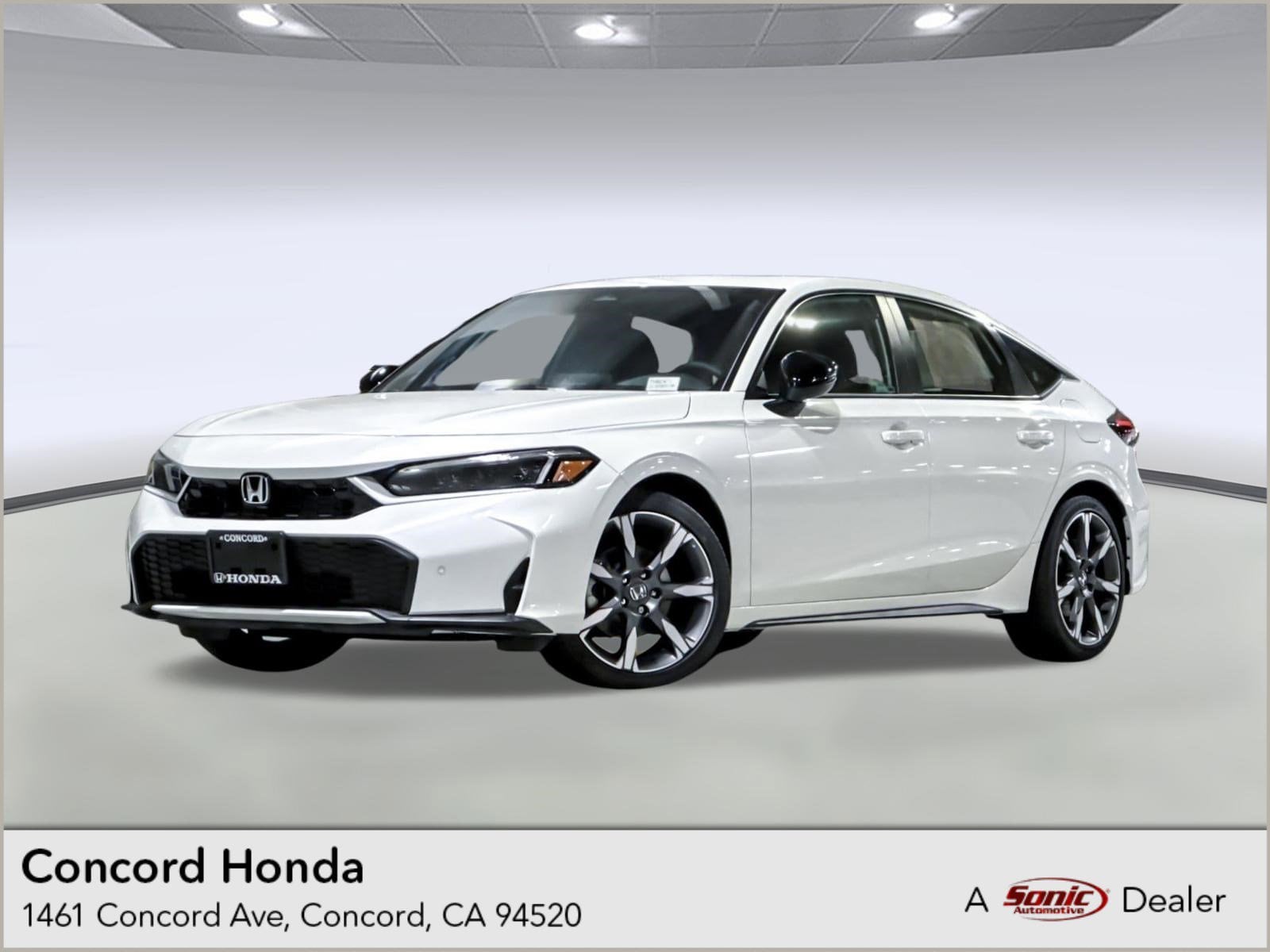 2026 Honda Civic Sport Touring Hybrid CVT's photo