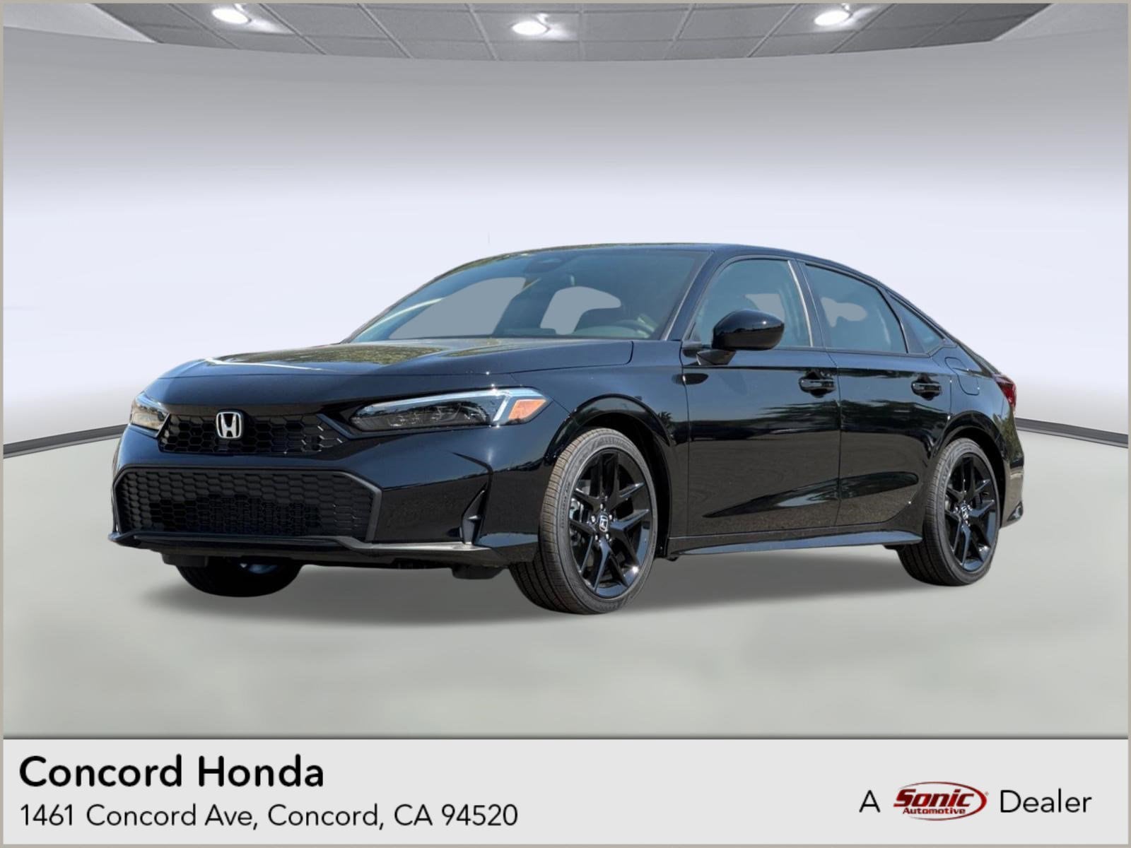 2026 Honda Civic's photo