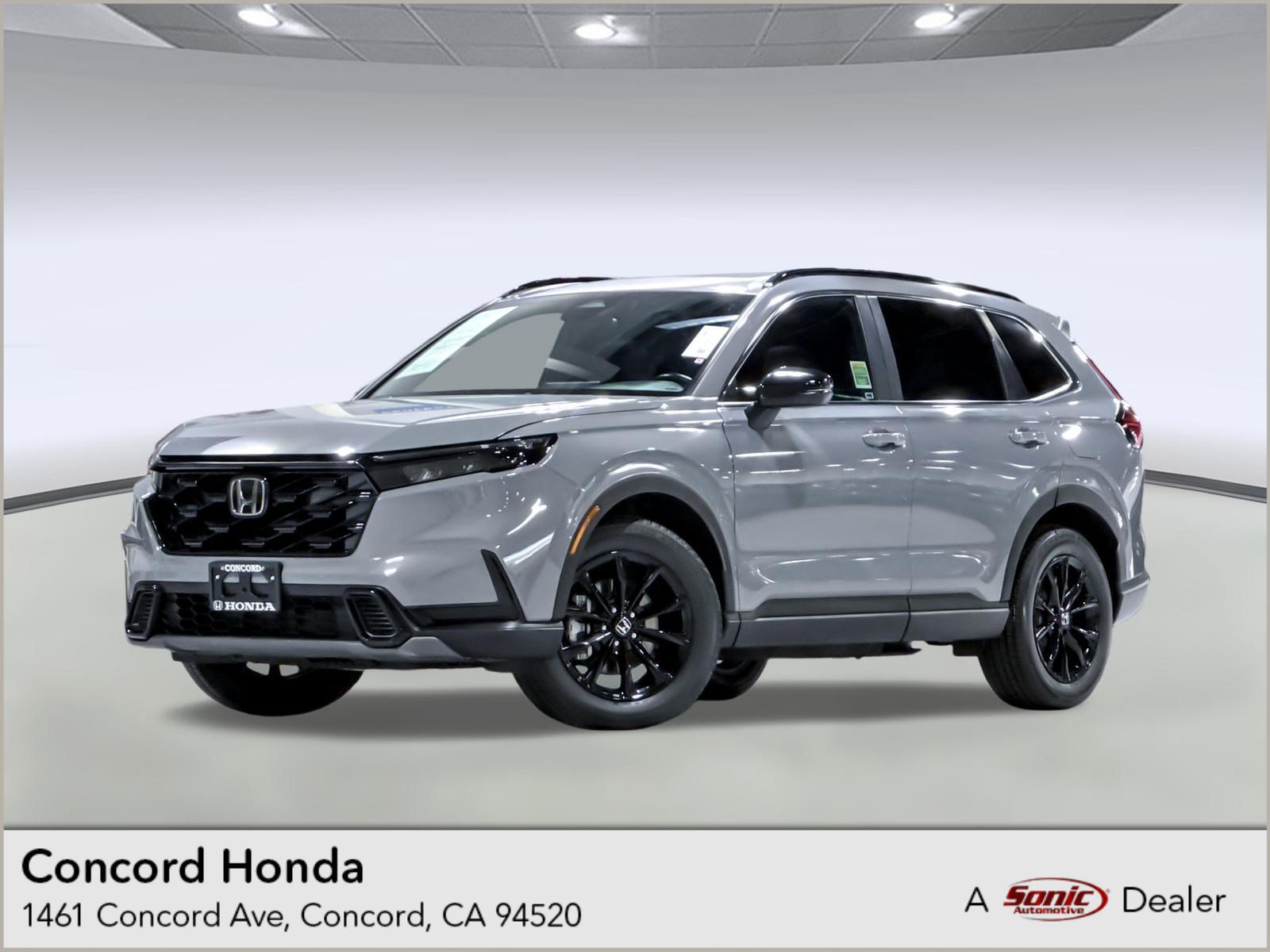 2025 Honda CR-V Hybrid