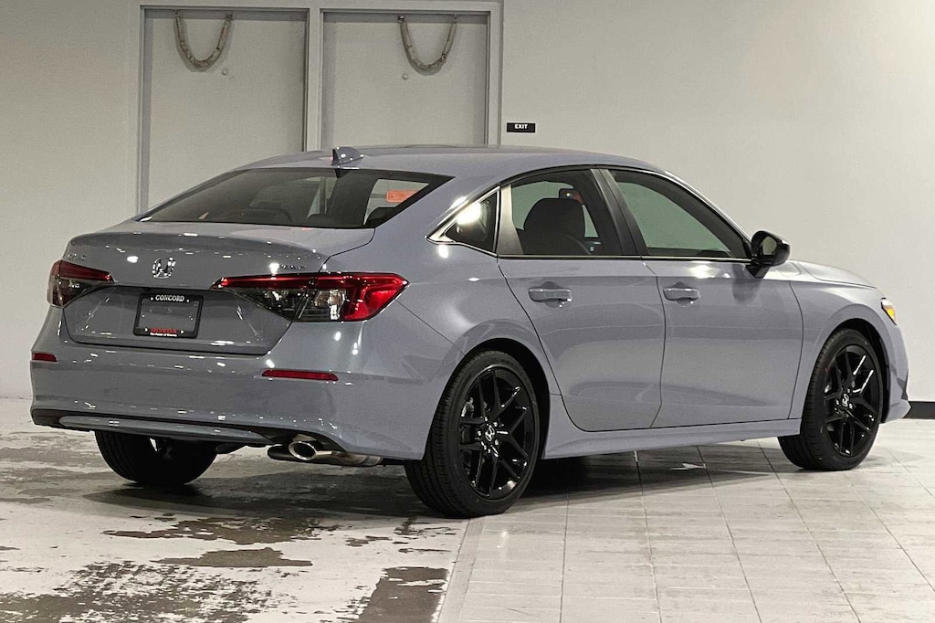 New 2025 Honda Civic Sport For Sale at Concord Honda in Concord CA