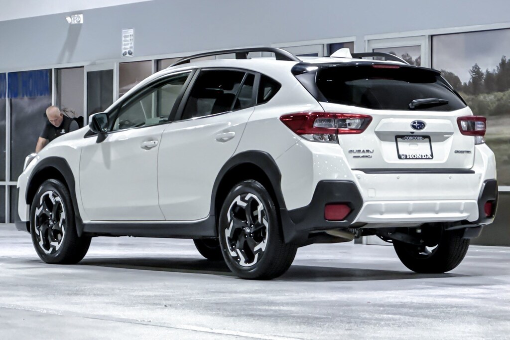 Used 2021 Subaru Crosstrek Limited SUV