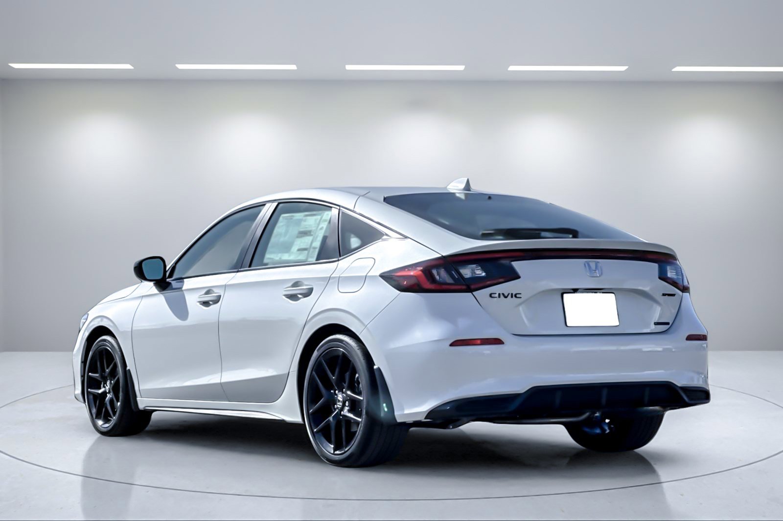 2026 Honda Civic Hybrid Sport Hatchback photo 2