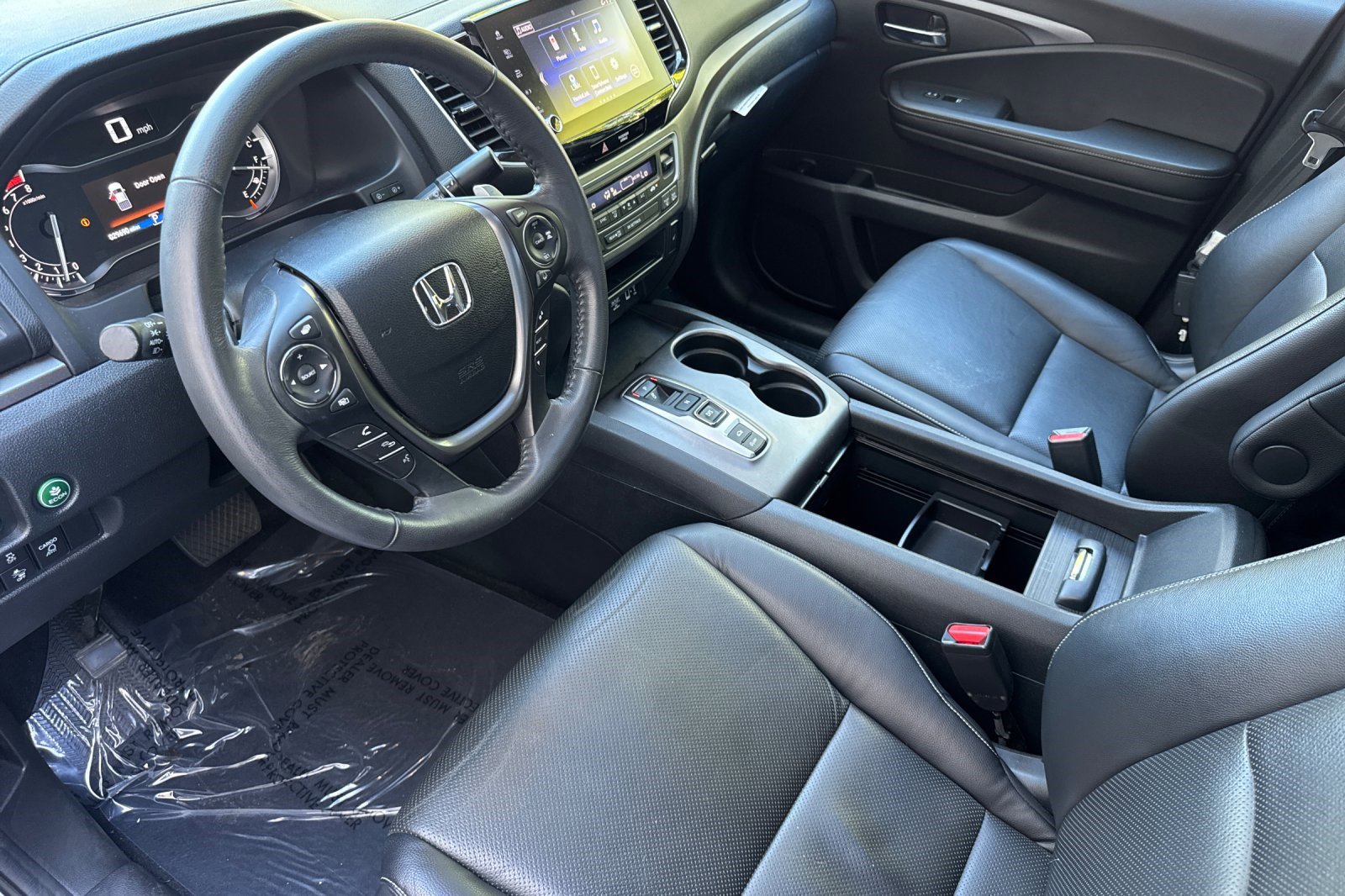 2023 Honda Ridgeline RTL photo 4