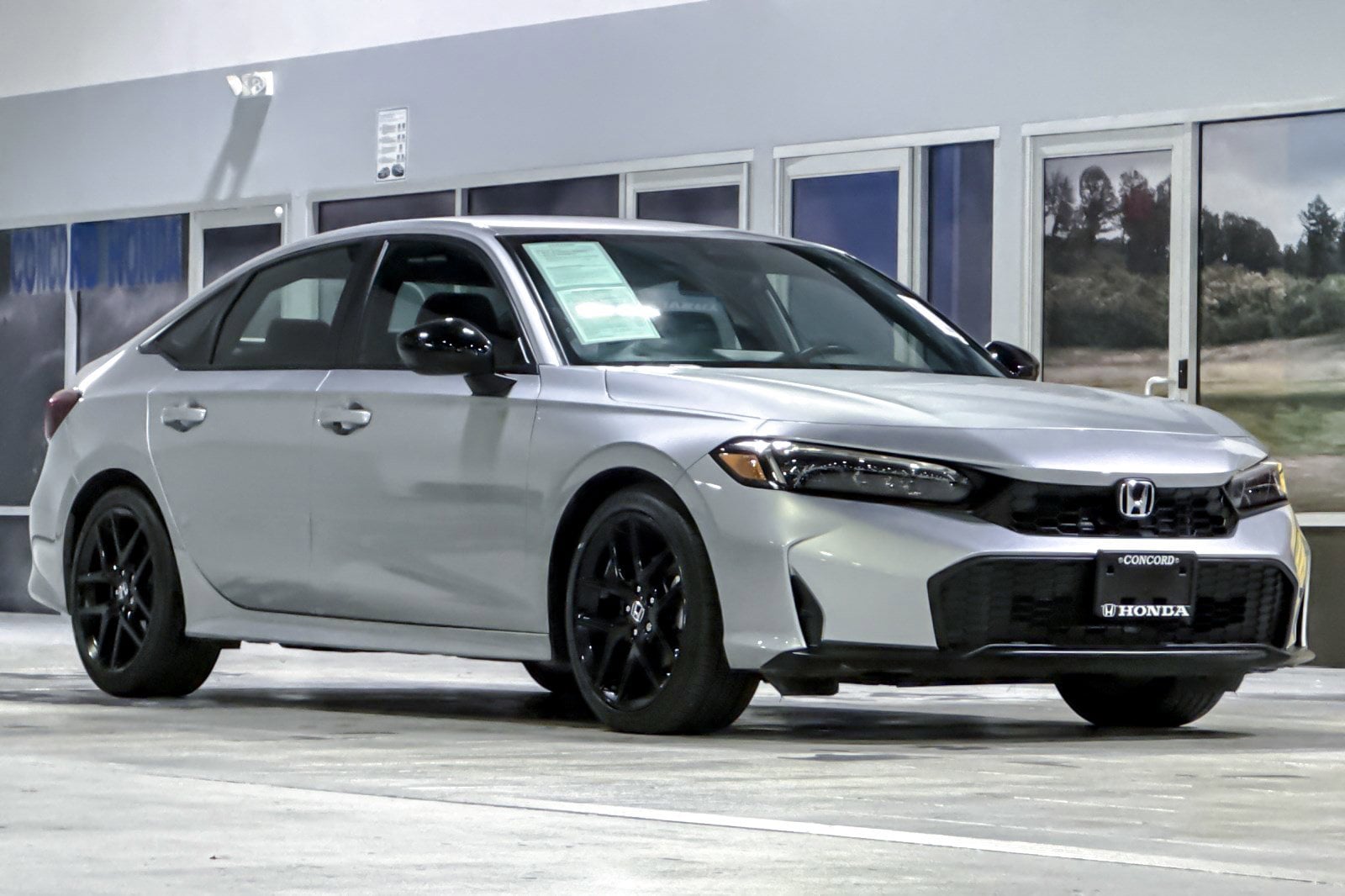 2025 Honda Civic Sport photo 6