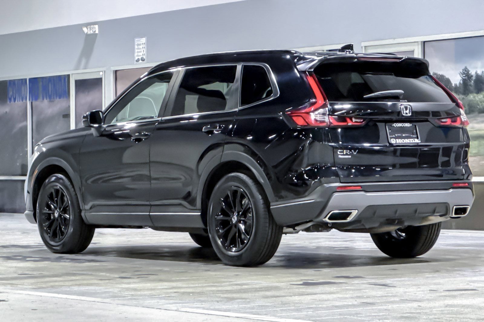 2023 Honda CR-V Hybrid Sport w/BSI photo 2