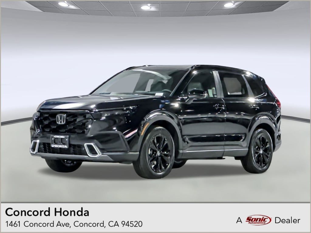 New 2026 Honda CR-V Hybrid Sport Touring SUV
