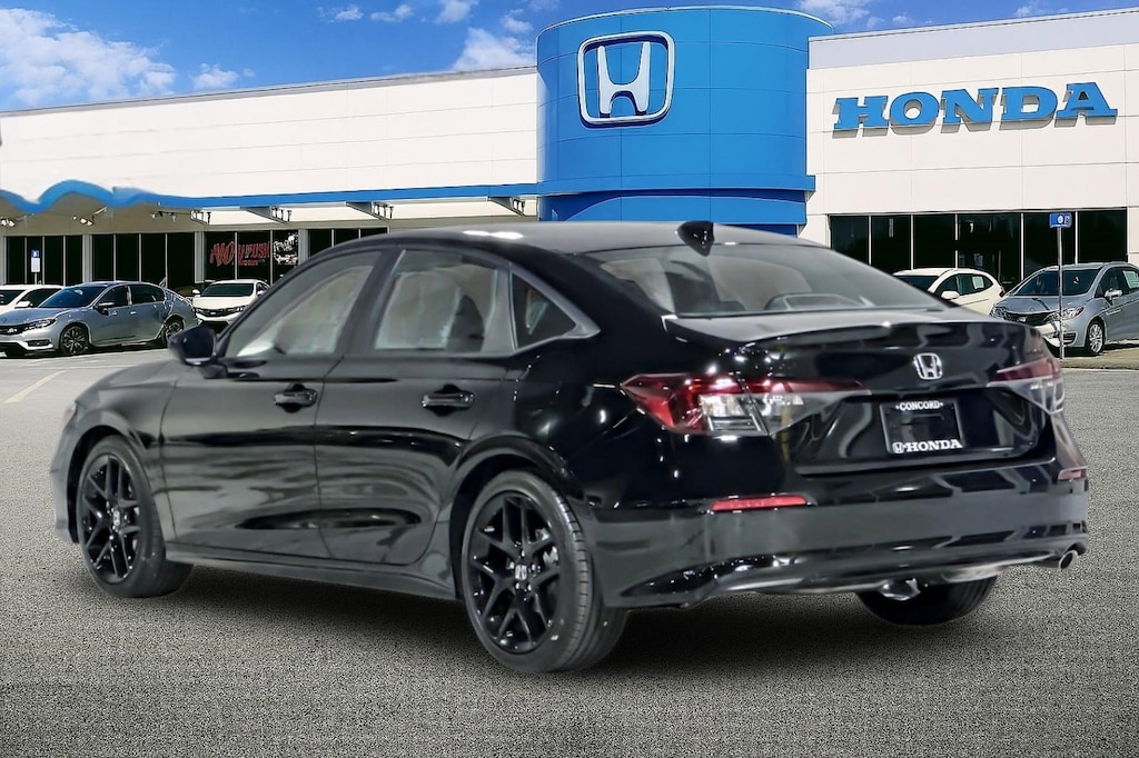 New 2026 Honda Civic Sport Sedan
