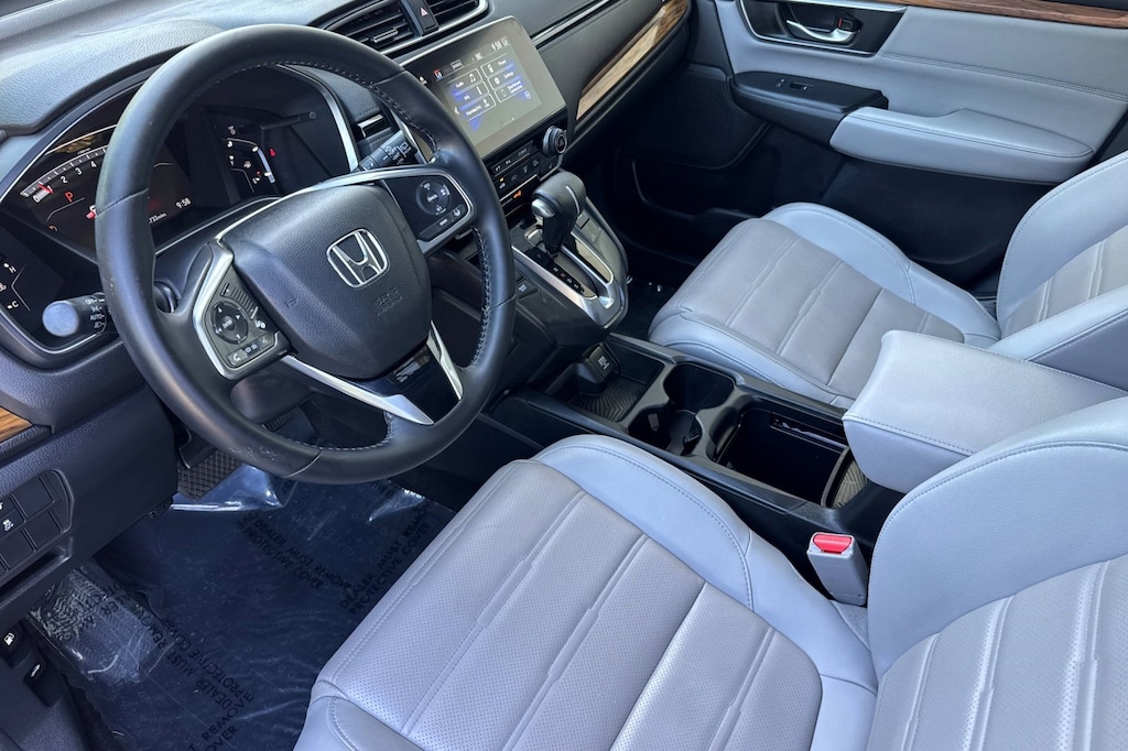 Used 2018 Honda CR-V EX-L AWD SUV