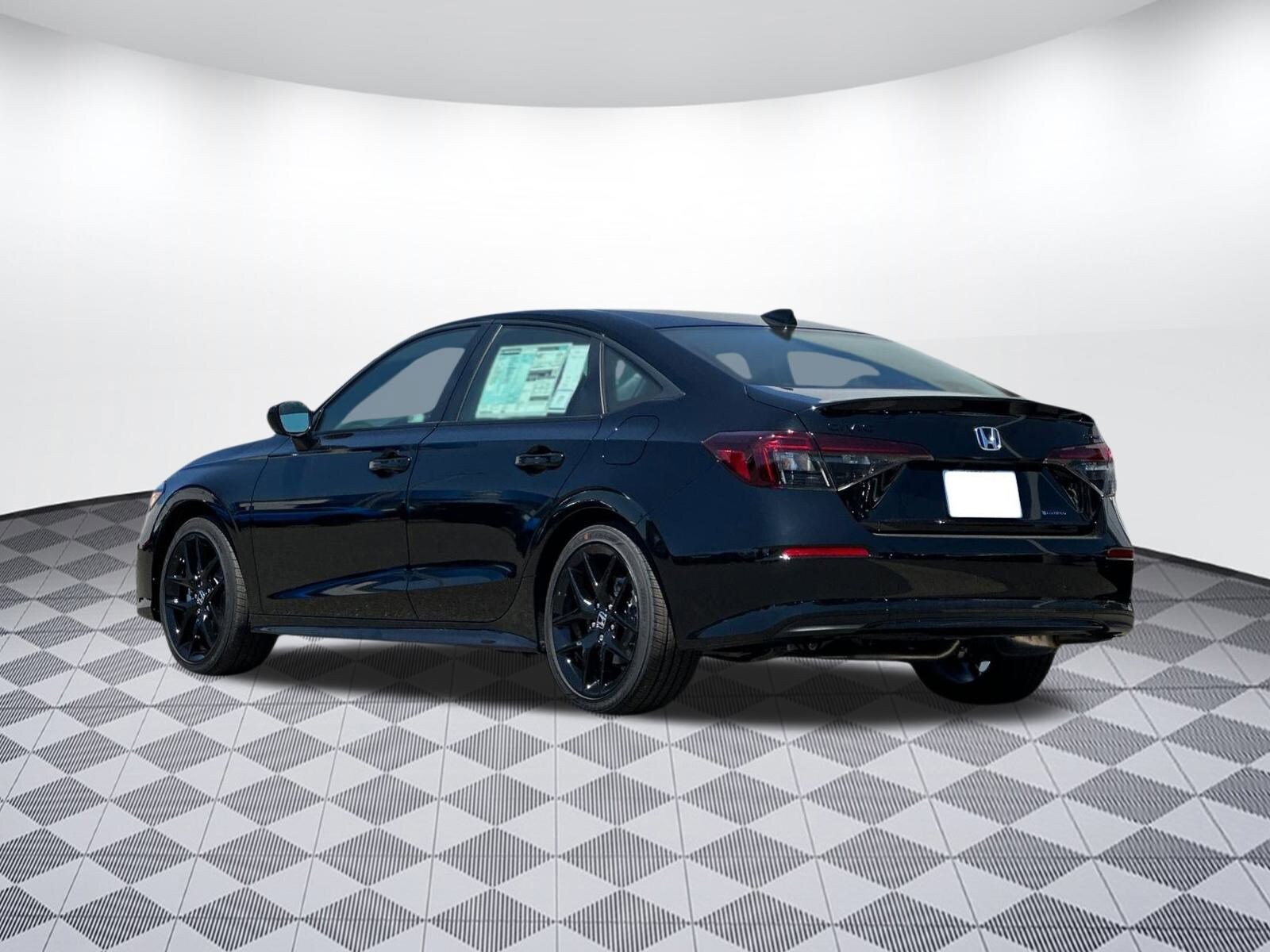 2026 Honda Civic Hybrid Sport photo 2