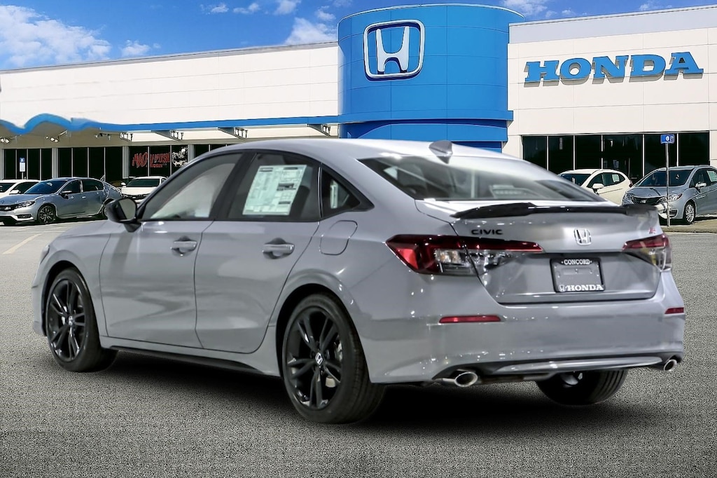 New 2026 Honda Civic Si Sedan
