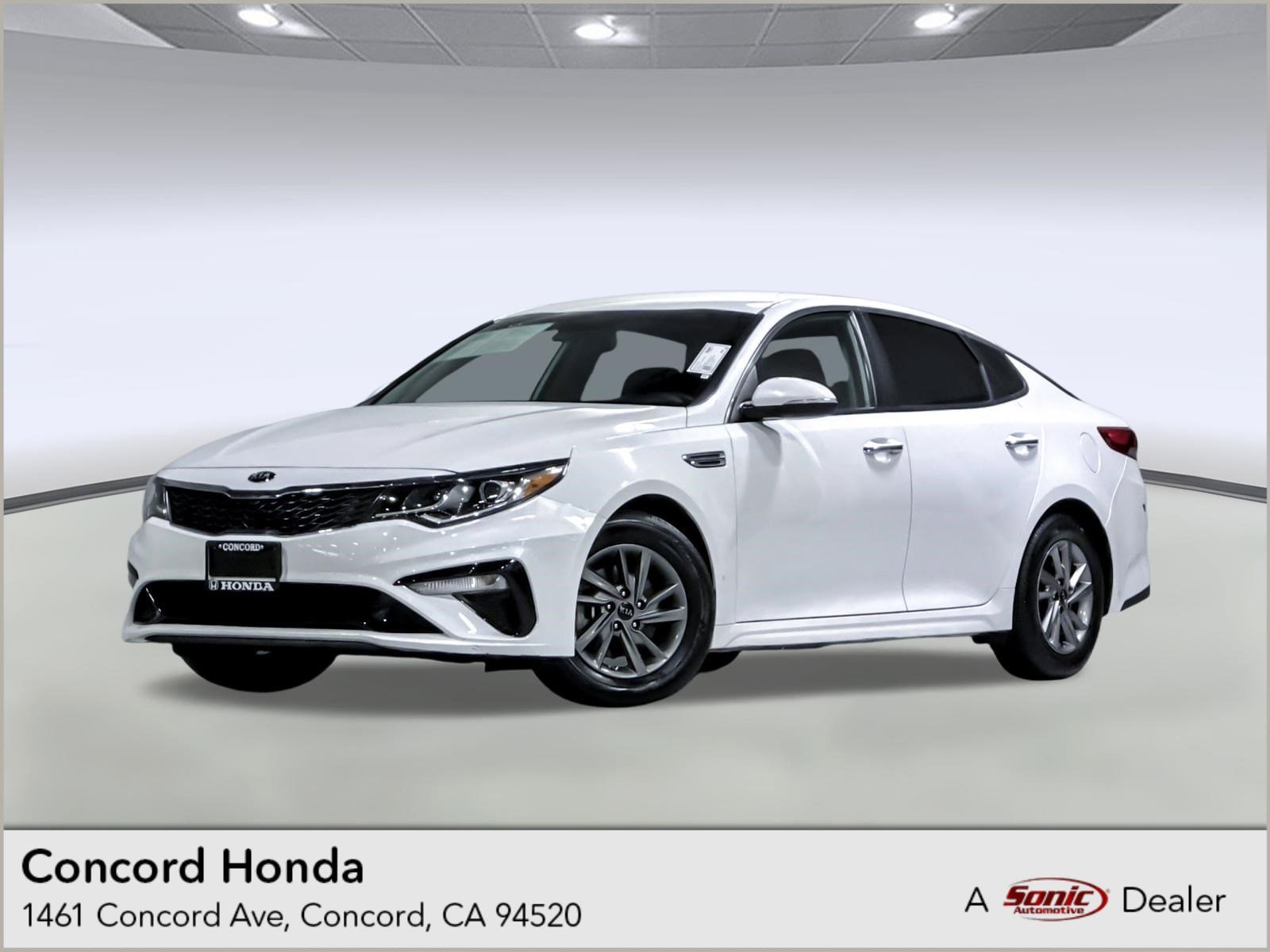 2020 Kia Optima LX AT's photo