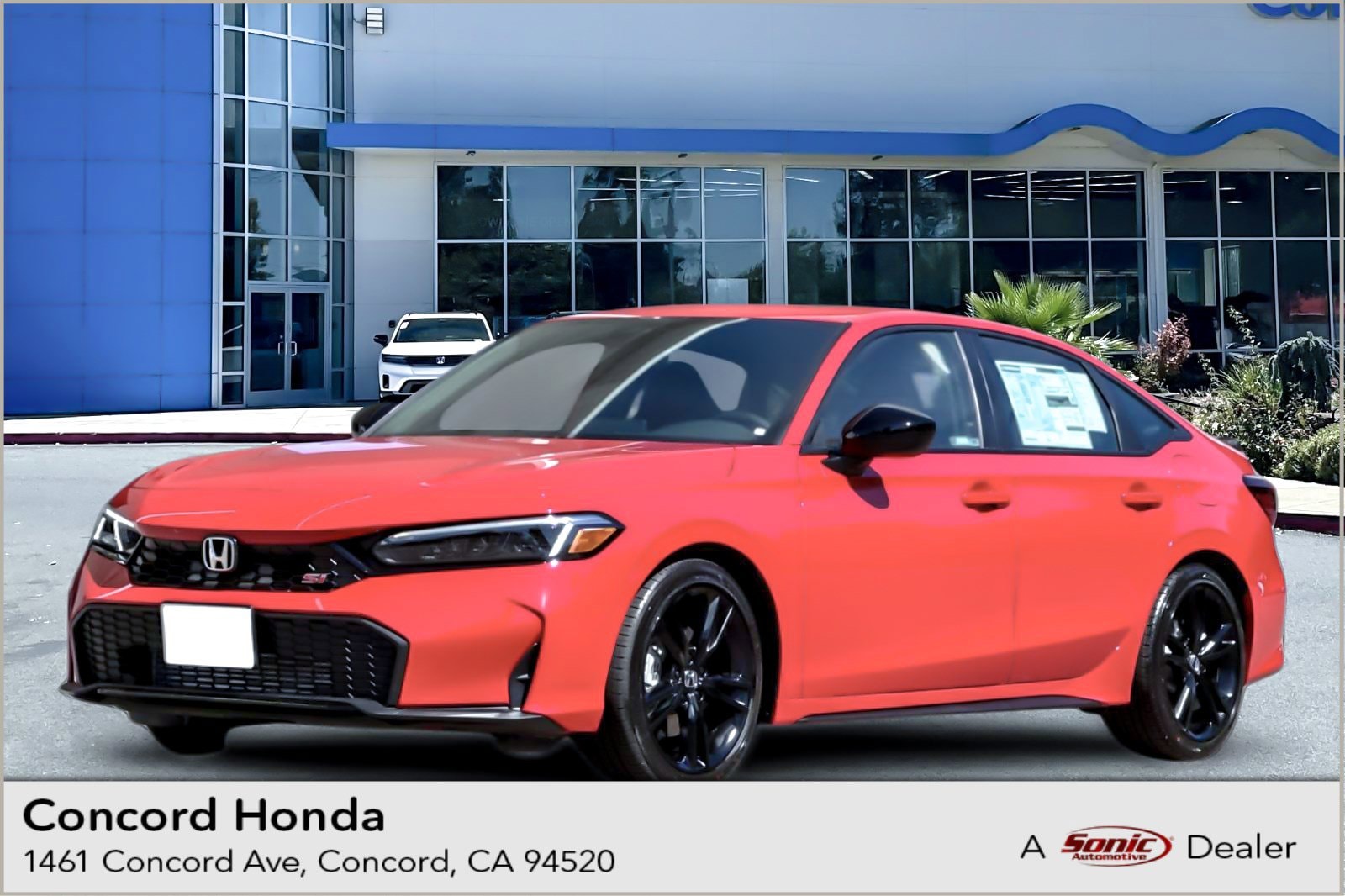 2026 Honda Civic's photo