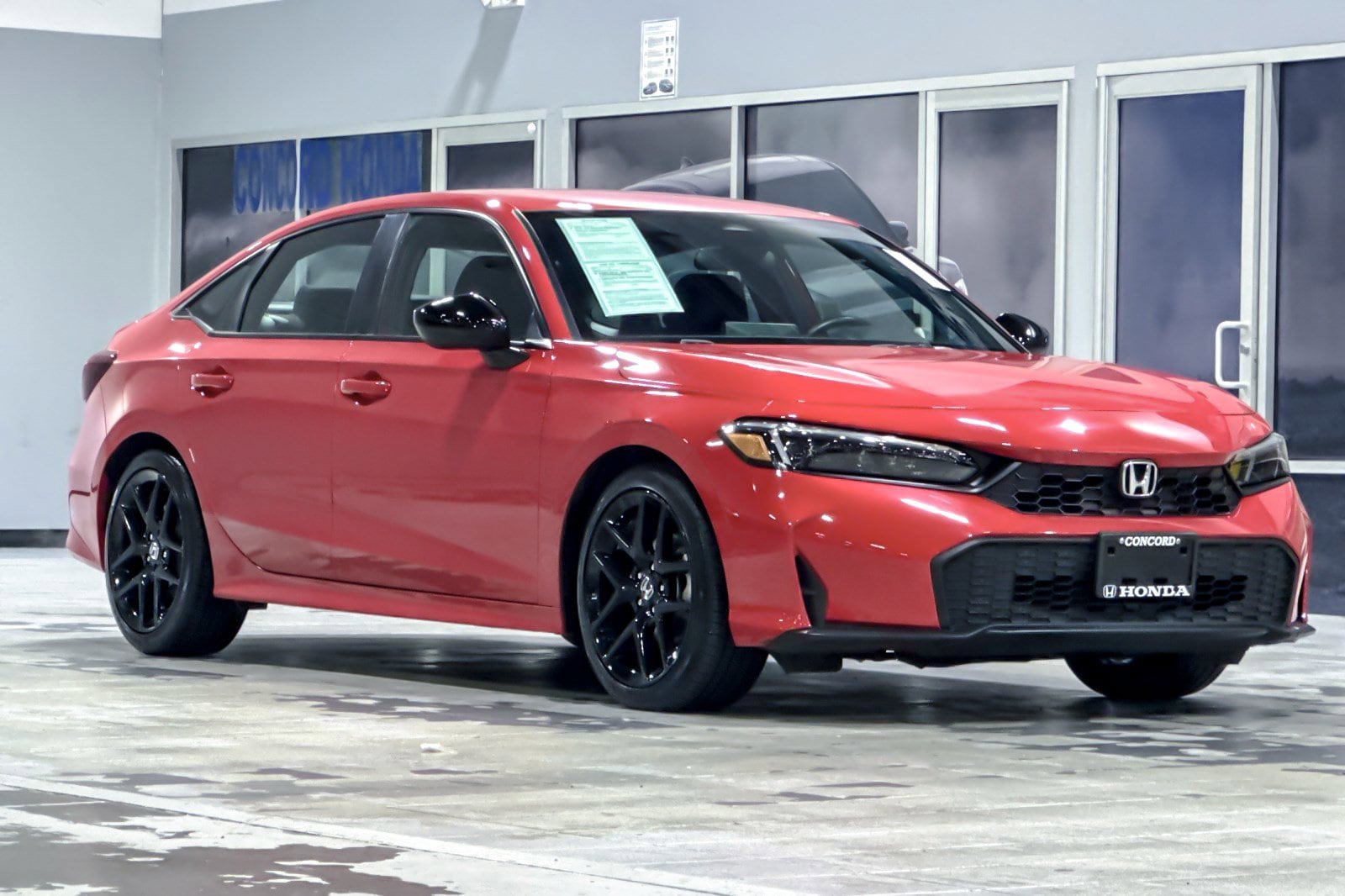 2025 Honda Civic Sport photo 5