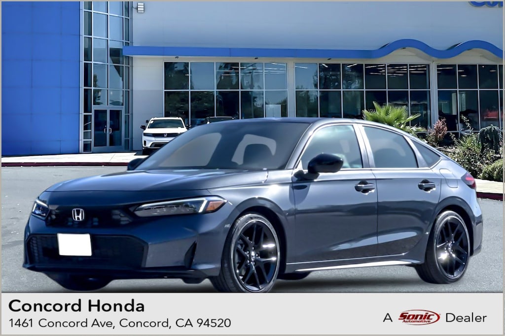 New 2026 Honda Civic Sport Hatchback