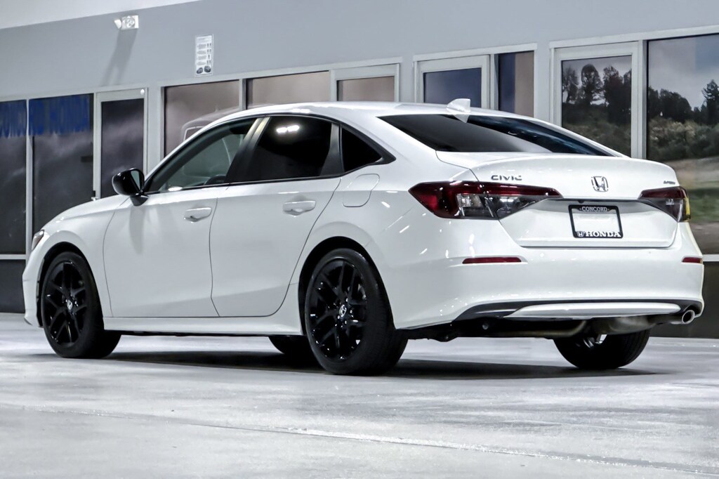 Used 2025 Honda Civic Sport Sedan