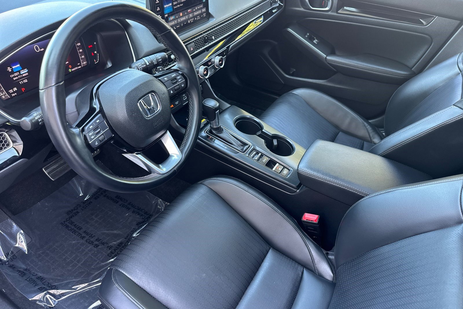 2022 Honda Civic Sport Touring Hatchback photo 4