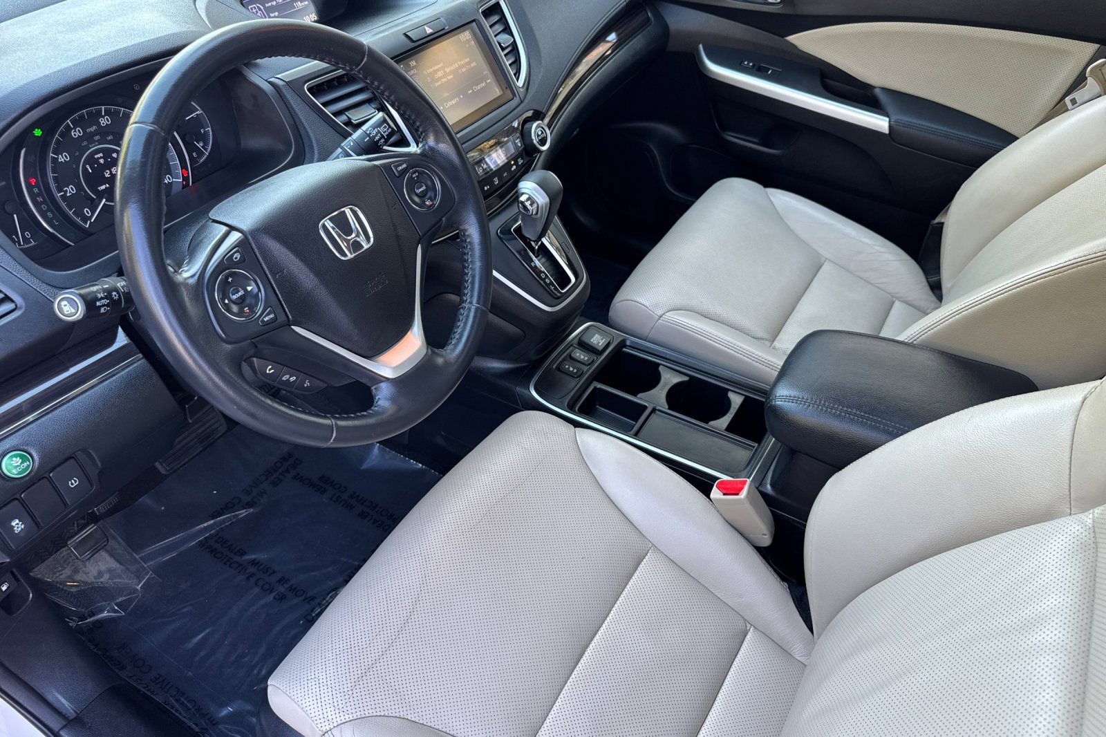 2015 Honda CR-V EX-L photo 4