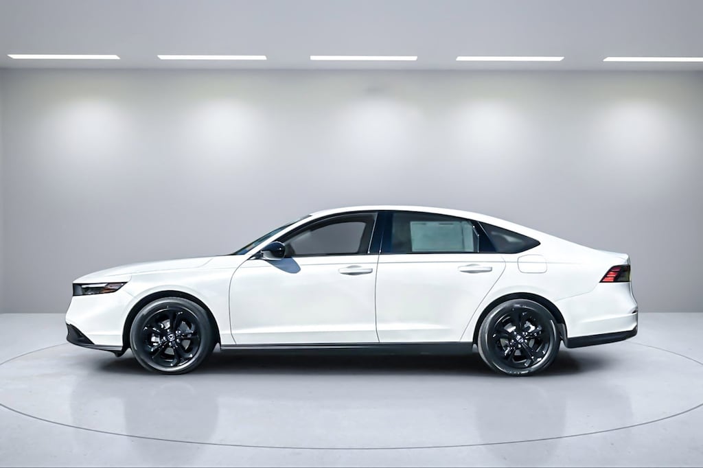 New 2025 Honda Accord SE Sedan