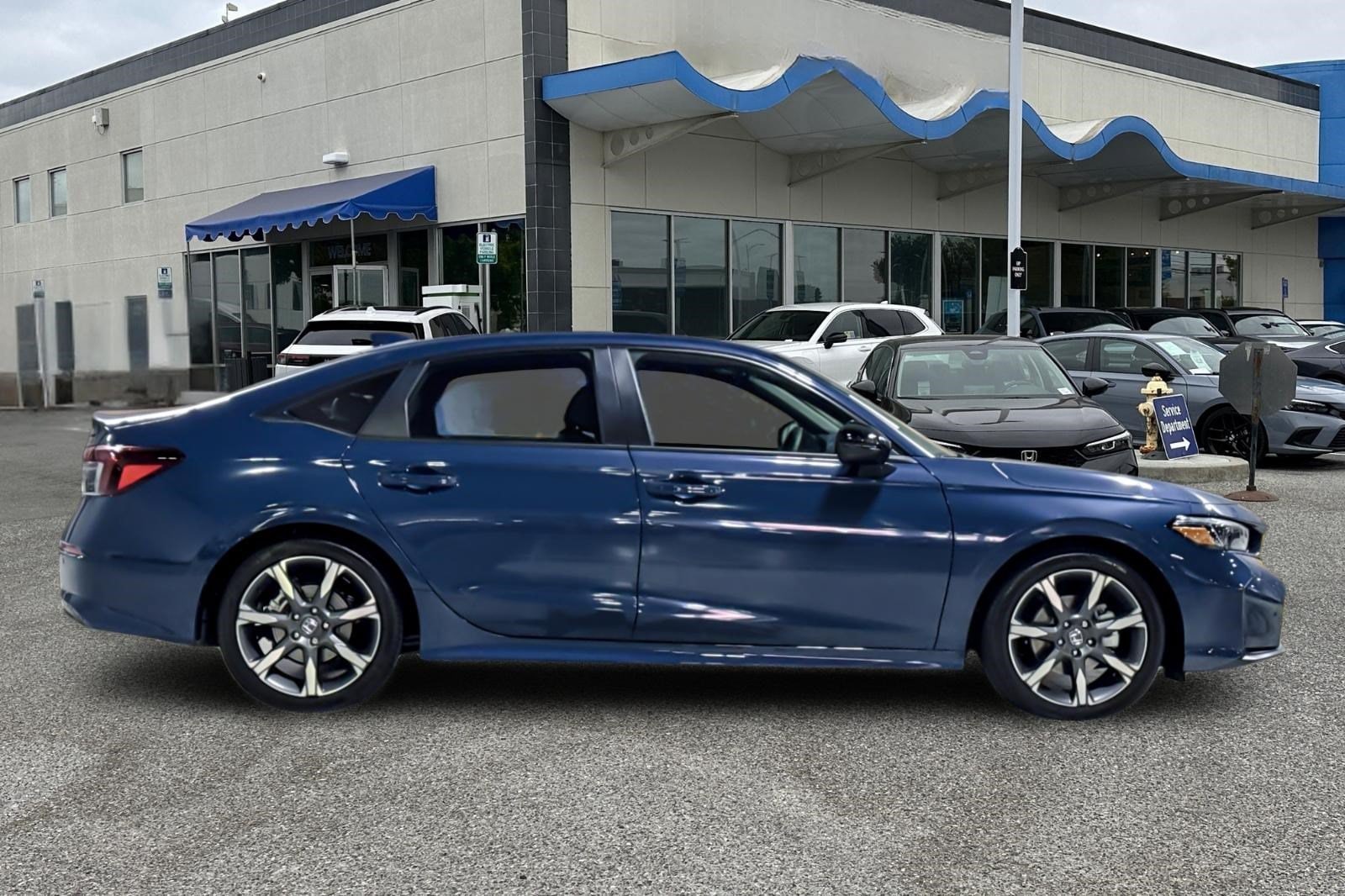 Civic Hybrid Sport Sedan