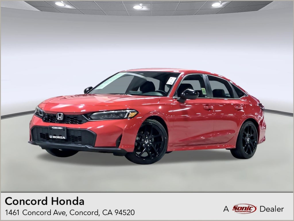 Used 2025 Honda Civic Sport Sedan