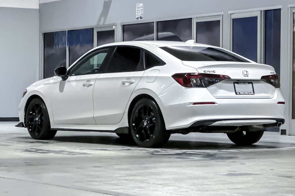 Used 2025 Honda Civic Sport Sedan