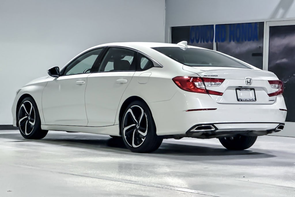 Certified 2019 Honda Accord Sport Sedan