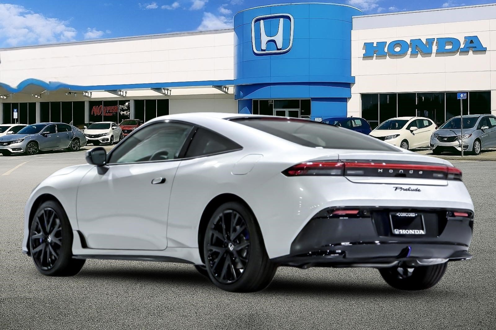 2026 Honda Prelude Hybrid Hatchback