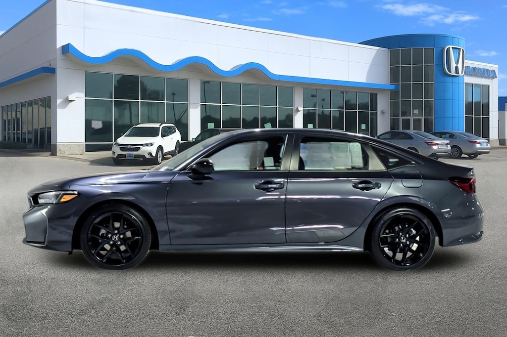 New 2026 Honda Civic Sport Sedan