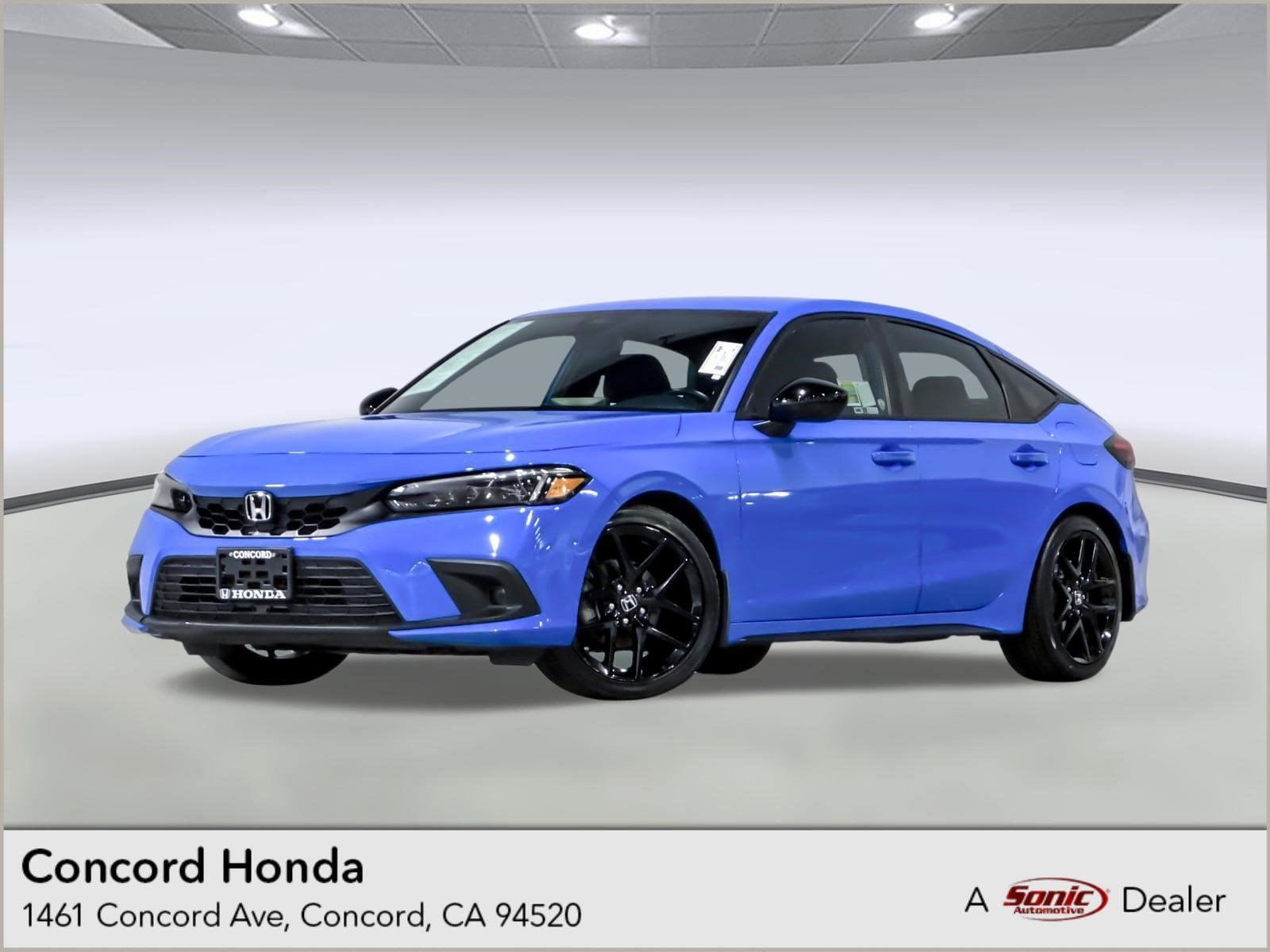 2024 Honda Civic Sport CVT's photo