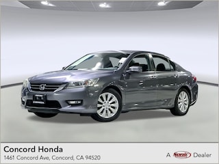 Used 2015 Honda Accord EX-L Sedan in Concord, CA