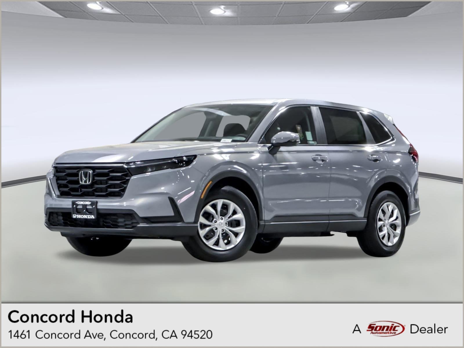 2026 Honda CR-V LX's photo
