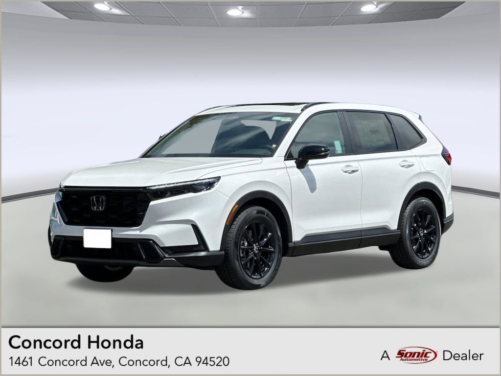 New 2026 Honda CR-V Hybrid Sport-L SUV